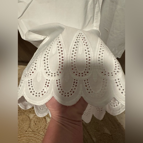 NWOT Ruby Rd. Scallop Hem Pants, Size 16 - Picture 2 of 4